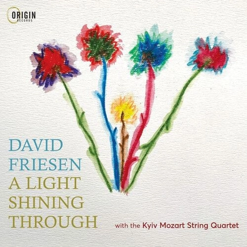 DAVID FRIESEN / デヴィッド・フリーゼン / LIGHT SHINING THROUGH