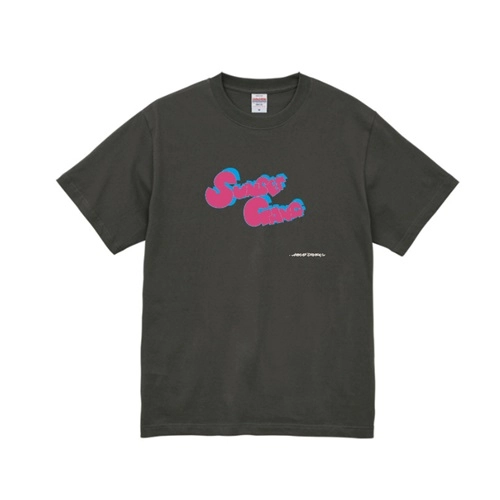 久保田麻琴と夕焼け楽団 / 久保田麻琴と夕焼け楽団 Logo Crew Neck Tee（フェードブラック/M）
