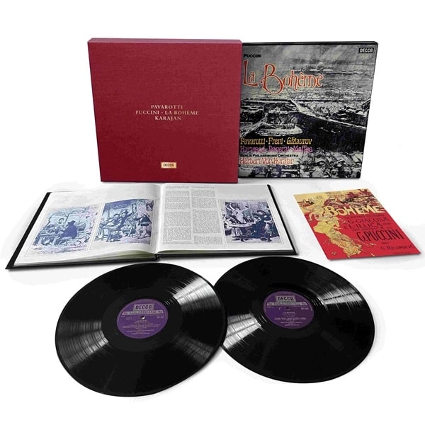 HERBERT VON KARAJAN / ヘルベルト・フォン・カラヤン / PUCCINI:LA BOHEME (2LP)
