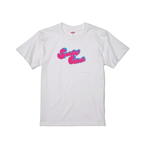 久保田麻琴と夕焼け楽団 / 久保田麻琴と夕焼け楽団 Logo Crew Neck Tee（ホワイト/S）