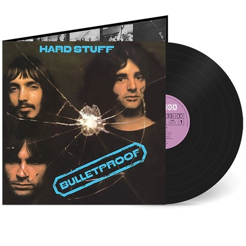 HARD STUFF / ハード・スタッフ / BULLETPROOF: LIMITED VINYL