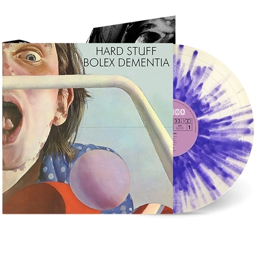 HARD STUFF / ハード・スタッフ / BOLEX DEMENTIA: 100 COPIES LIMITED SPLATTER COLOR VINYL