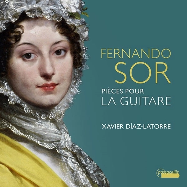 XAVIER DIAZ-LATORRE / シャビエル・ディアス=ラトレ / SOR:PIECES POUR LA GUITARE