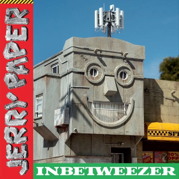 JERRY PAPER / INBETWEEZER (PINK MARVEL COLOR)