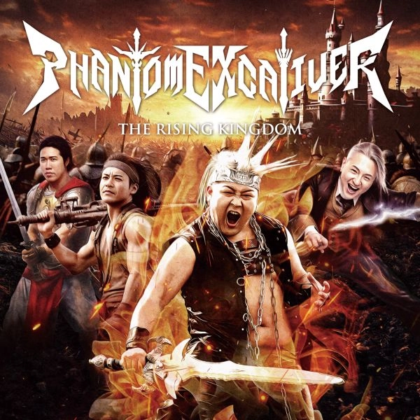 PHANTOM EXCALIVER / ファントム・エクスカリバー / ザ･ライジング･キングダム / THE RISING KINGDOM