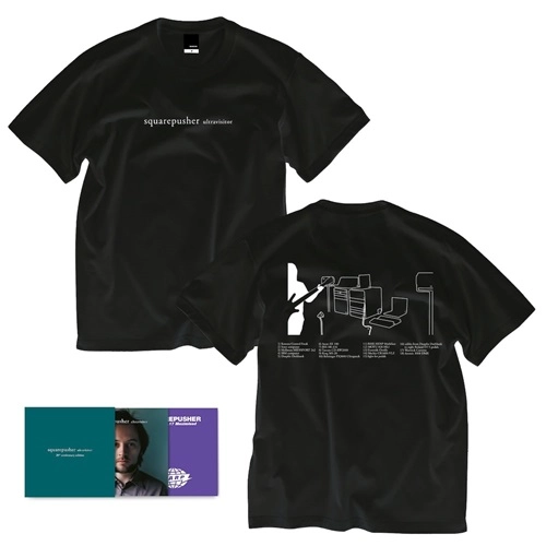 SQUAREPUSHER / スクエアプッシャー / Ultravisitor (Remastered 2CD edition) / ウルトラヴィジター（リマスタード･2CD･エディション）国内盤2CD ＋Tシャツ（S）[数量限定盤]
