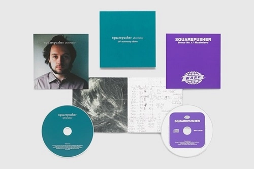 Ultravisitor (Remastered 2CD edition) / SQUAREPUSHER / スクエア