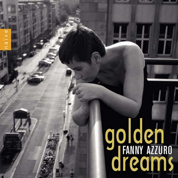 FANNY AZZURO / ファニー・アズーロ / GOLDEN DREAMS - SCRIABIN/CHOPIN