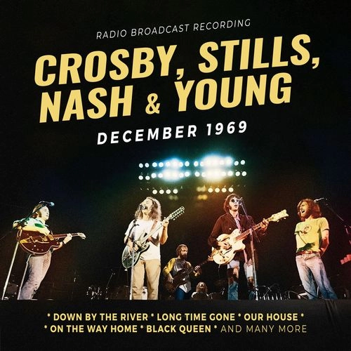 CROSBY, STILLS, NASH & YOUNG / クロスビー・スティルス・ナッシュ&ヤング / DECEMBER 1969