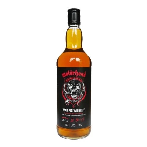 MOTORHEAD / モーターヘッド / ウォーピッグ・ストレートウイスキー / WAR PIG WHISKEY<750ML>