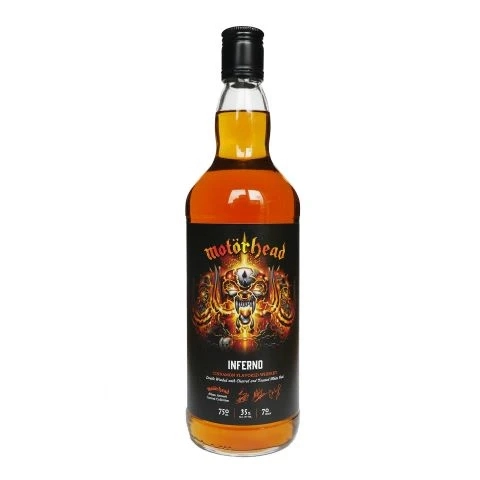 MOTORHEAD / モーターヘッド / インフェルノ・シナモン・フレーバード・ウイスキー / INFERNO SINNAMON FLAVORED WHISKEY<750ML>