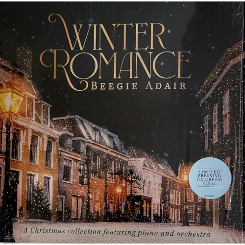 BEEGIE ADAIR / ビージー・アデール / WINTER ROMANCE (Limited Edition Cream Vinyl)