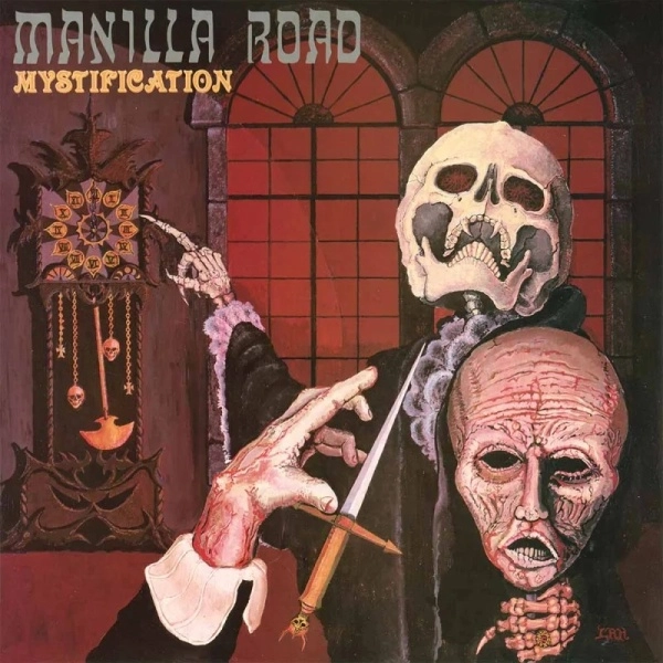 MANILLA ROAD / マニラ・ロード / MYSTIFICATION (BLACK VINYL)