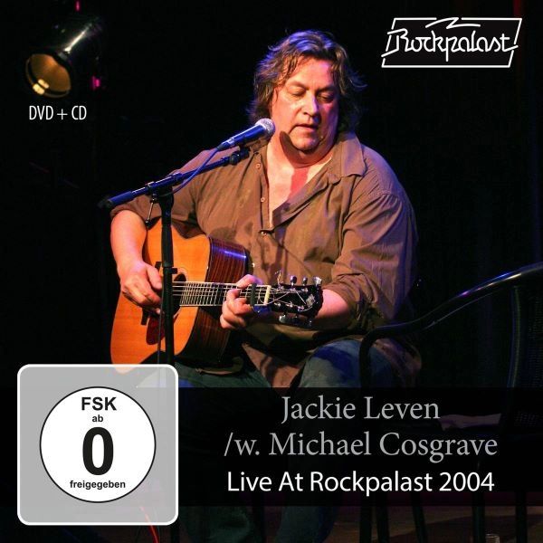 JACKIE LEVEN / ジャッキー・レヴィン / LIVE AT ROCKPALAST 2004 (CD+DVD)