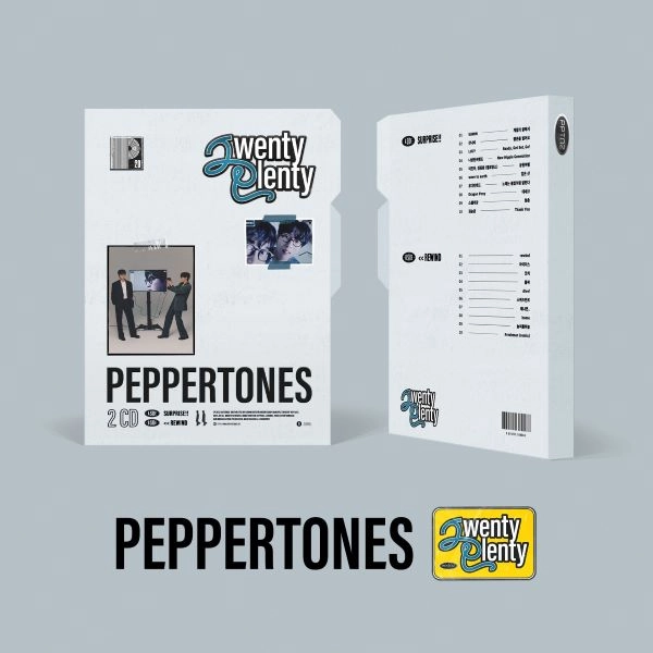 PEPPERTONES / ペッパートーンズ / TWENTY PLENTY (2CD) / TWENTY PLENTY
