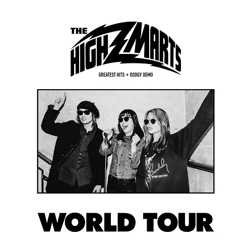The Highmarts / ザ・ハイマーツ / World Tour - Greatest Hits + Dodgy Demo（WHITE VINYL）