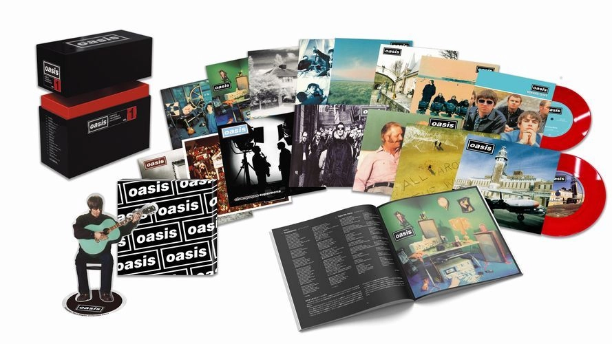 OASIS / オアシス / コンプリート7インチ･シングル･コレクションBOX Vol.1（3000セット完全生産限定盤） / COMPLETE 7INCH SINGLES COLLECTION BOX VOLUME.1