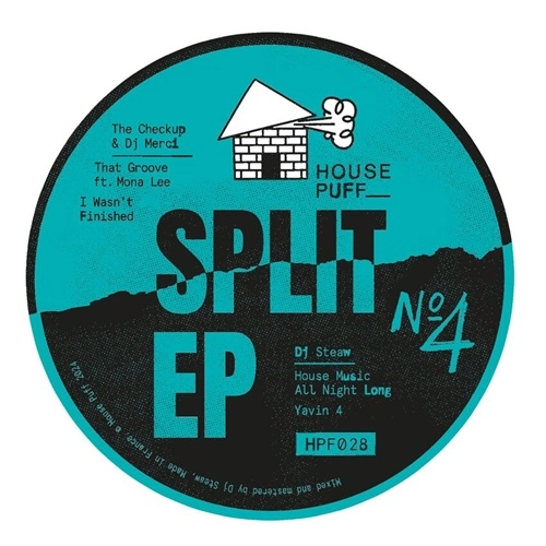 CHECKUP & DJ MERCI, DJ STEAW / SPLIT EP #4 / SPLIT EP #4 