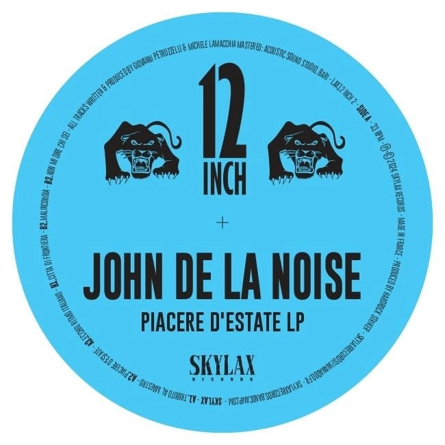 JOHN DE LA NOISE / PIACERE D'ESTATE LP