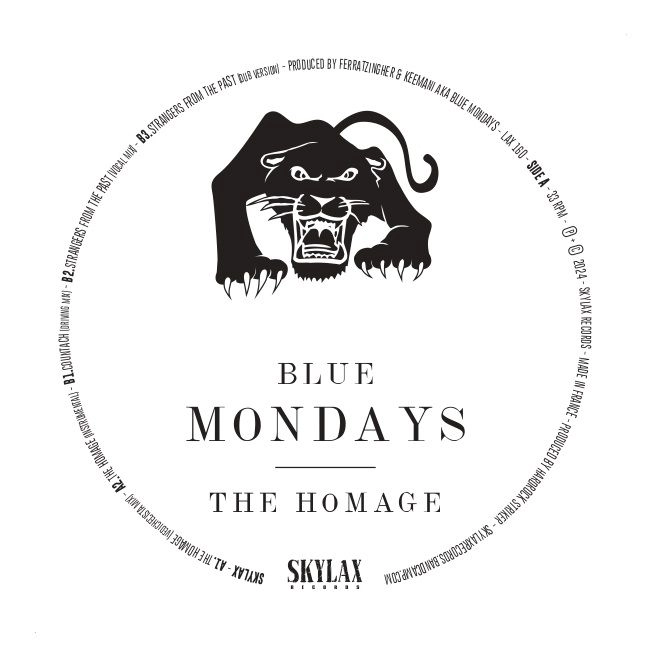 BLUE MONDAYS / HOMAGE