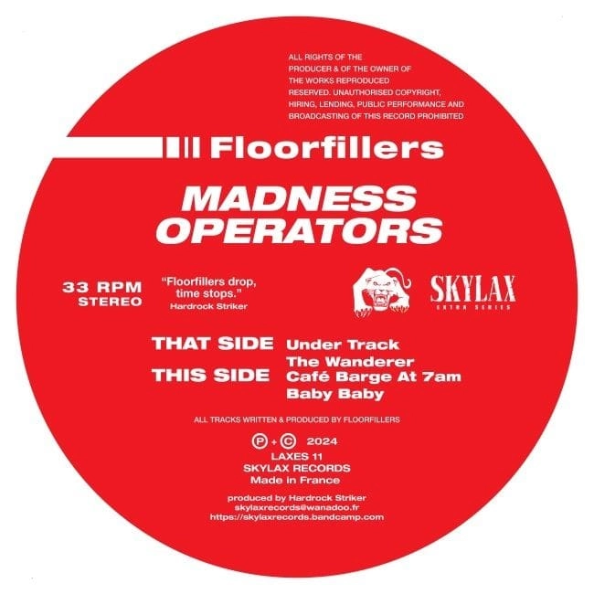 FLOORFILLIERS / MADNESS OPERATORS