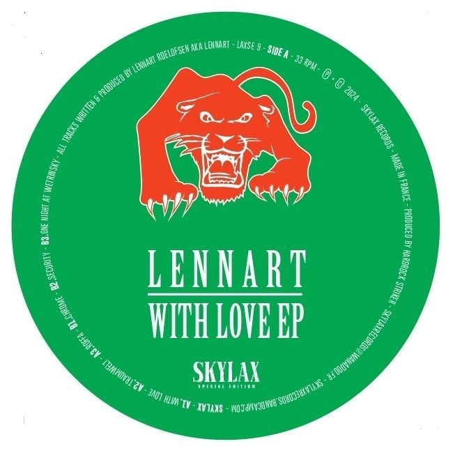 LENNART / WITH LOVE EP / WITH LOVE EP 