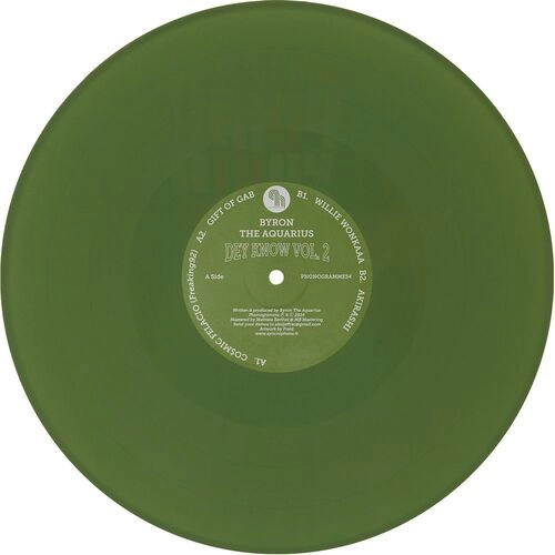 BYRON THE AQUARIUS / バイロン・ジ・アクエリアス / DEY KNOW VOL,2