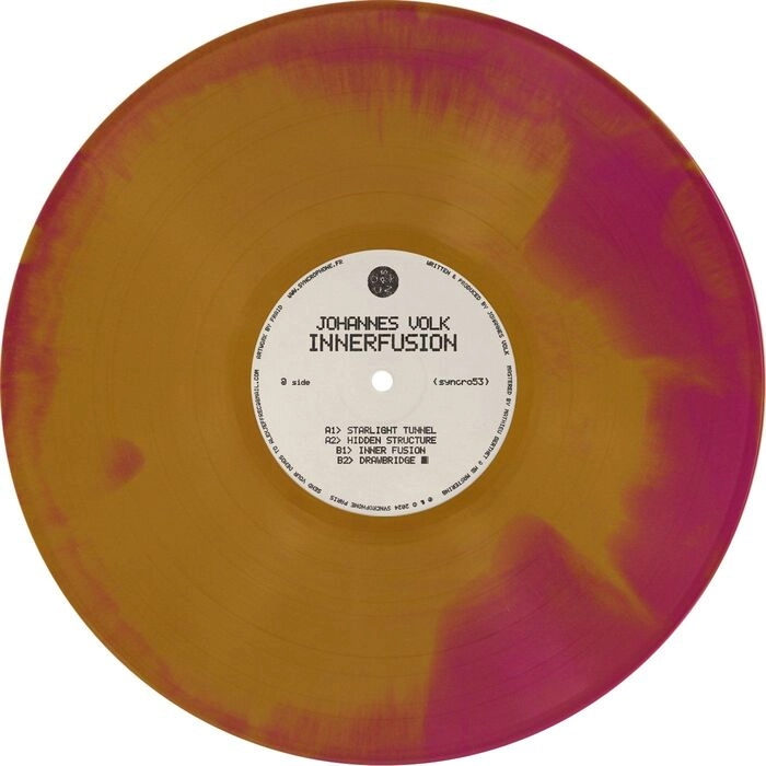 JOHANNES VOLK / INNER FUSION EP