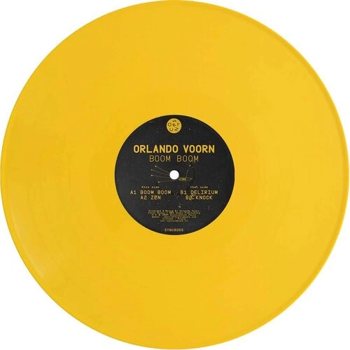ORLANDO VOORN / オーランド・ブーン / BOOM BOOM EP