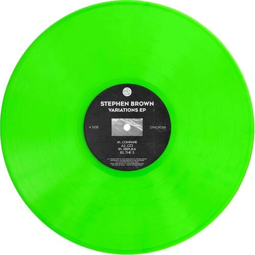 STEPHEN BROWN / VARIATIONS EP / VARIATIONS EP 