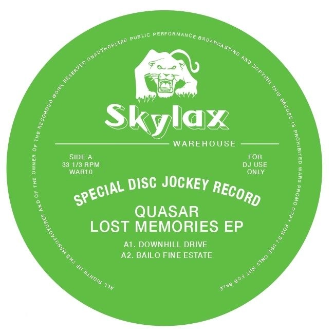 QUASAR / LOST MEMORIES EP