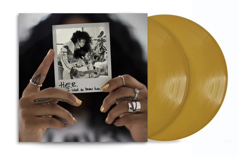 H.E.R. / I USED TO KNOW HER (2LP) (GOLD VINYL)