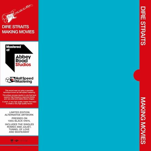 DIRE STRAITS / ダイアー・ストレイツ / MAKING MOVIES (LIMITED EDITION HALF SPEED MASTER)