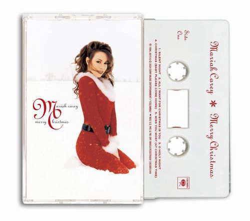MARIAH CAREY / マライア・キャリー / MERRY CHRISTMAS (30TH ANNIVERSARY CASSETTE)
