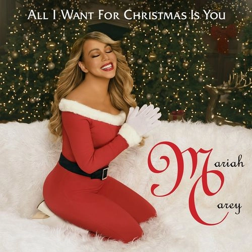 MARIAH CAREY / マライア･キャリー / ALL I WANT FOR CHRISTMAS IS YOU (CD SINGLE)
