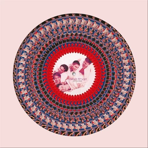 TAKE THAT / テイク・ザット / EVERYTHING CHANGES (ZOETROPE PICTURE VINYL)