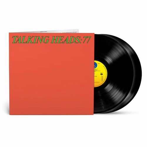TALKING HEADSトーキング・ヘッズ 日本限定 プロモオンリー レコード TALKING HEADS: 77 [2LP VINYL] / TALKING HEADS / トーキング・ヘッズ