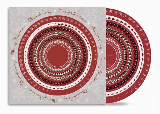 MARIAH CAREY / マライア･キャリー / MERRY CHRISTMAS (30TH ANNIVERSARY ZOETROPE VINYL)