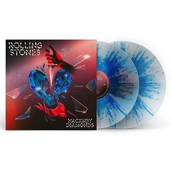 HACKNEY DIAMONDS 2LP ANNIVERSARY EDITION (COLORED VINYL) / ROLLING