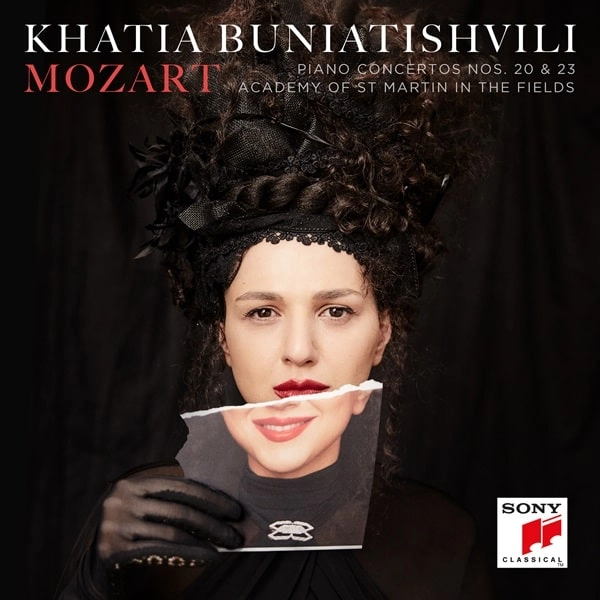 KHATIA BUNIATISHVILI / カティア・ブニアティシヴィリ / MOZART:PIANO CONCERTOS NOS.20&23