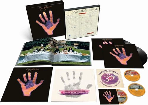 LIVING IN THE MATERIAL WORLD (50TH ANNIVERSARY) (LP) / GEORGE