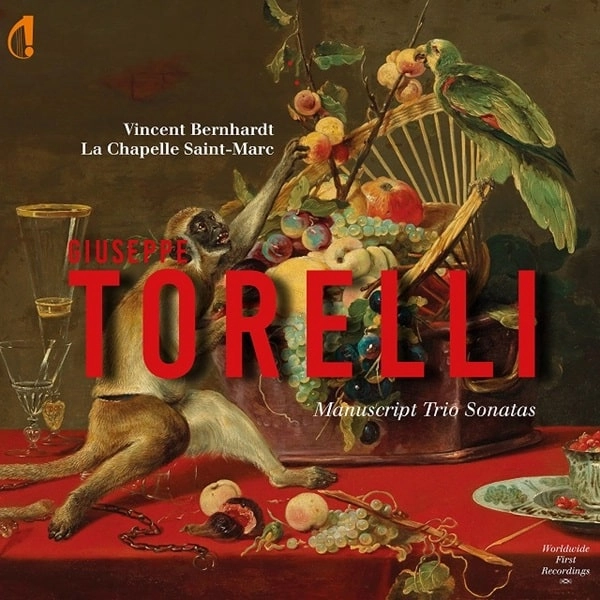 VINCENT BERNHARDT / ヴァンサン・ベルナール / TORELLI:MANUSCRIPT TRIO SONATAS