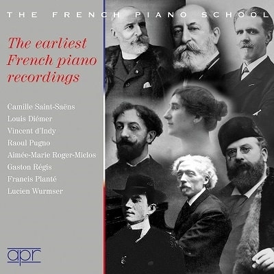 VARIOUS ARTISTS (CLASSIC) / オムニバス (CLASSIC) / THE EARLIEST FRENCH PIANO RECORDINGS