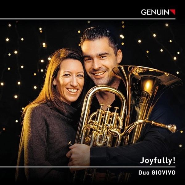 DUO GIOVIVO / デュオ・ジョヴィーヴォ / JOYFULLY! - MUSIC FOR THE MOST WONDERFUL TIME OF THE YEAR / JOYFULLY!