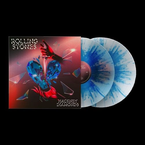 稀少限定カラー盤Hackney Diamondsローリングストーンズレコード HACKNEY DIAMONDS 2LP ANNIVERSARY EDITION (COLORED VINYL) / ROLLING