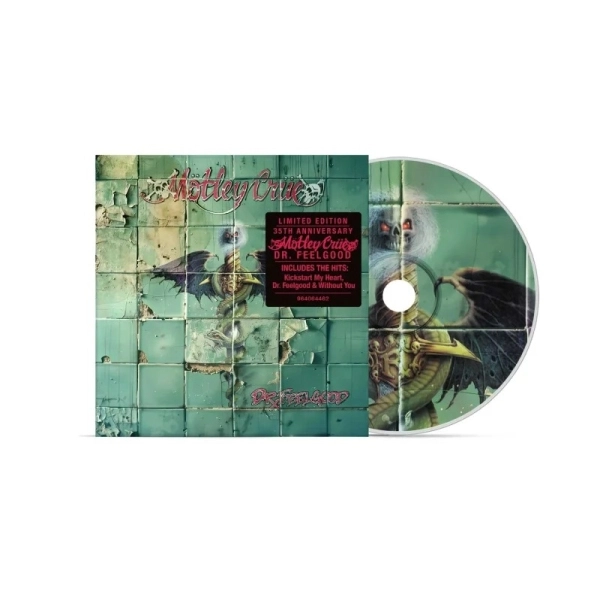 MOTLEY CRUE / モトリー・クルー / DR FEELGOOD (35TH ANNIVERSARY)