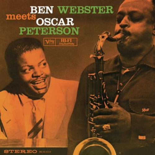 BEN WEBSTER / ベン・ウェブスター / BEM WEBSTER MEETS OSCAR PETERSON (Acoustic Sounds Series)