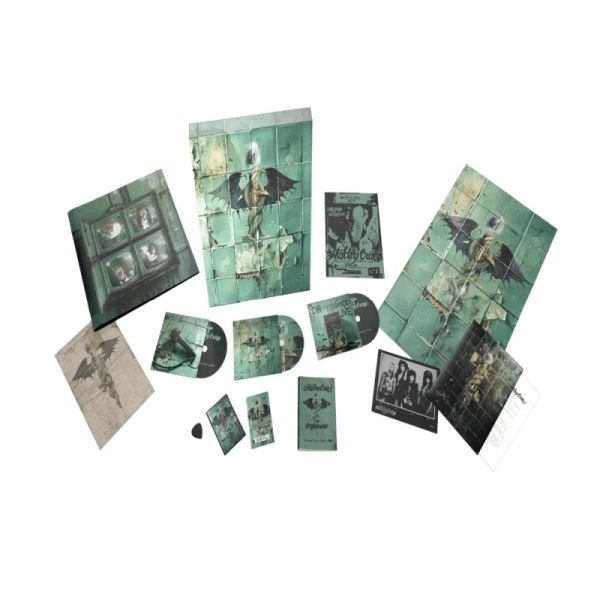 MOTLEY CRUE / モトリー・クルー / DR. FEELGOOD 35TH ANNIVERSARY [CD/DELUXE LIMITED EDITION BOX SETS]
