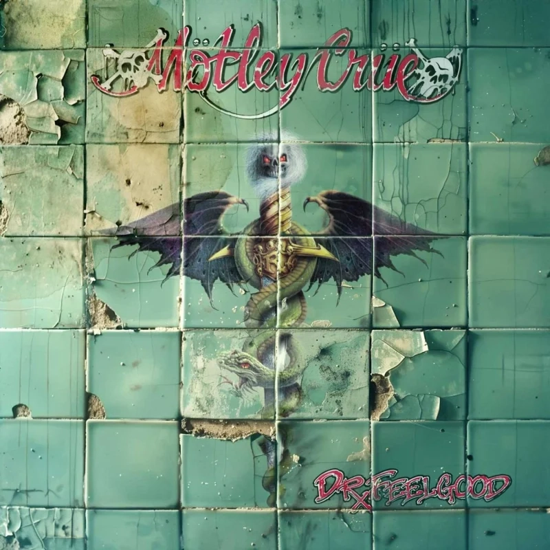 MOTLEY CRUE / モトリー・クルー / DR. FEELGOOD 35TH ANNIVERSARY [CD/LENTICULAR ART CARD]