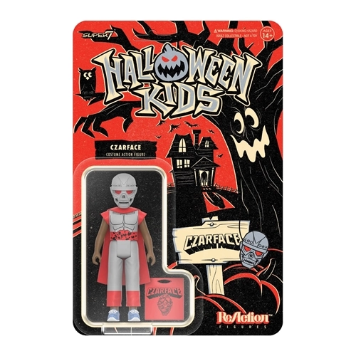 CZARFACE (INSPECTAH DECK + 7L & ESOTERIC) / HALLOWEEN KIDS REACTION